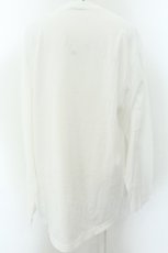 画像2: 【SALE】NieR CLOTHING / プリントカットソー XL NieRちゃん＆ONE君（ホワイト） O-24-12-18-011-PU-TO-OW-ZT243 (2)