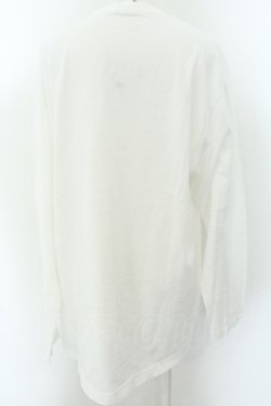 画像2: NieR Clothing / プリントカットソー XL NieRちゃん＆ONE君（ホワイト） O-24-12-18-011-PU-TO-OW-ZT243