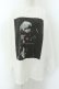 画像1: NieR Clothing / プリントカットソー XL ホワイト O-24-12-18-012-PU-TO-OW-ZT124 (1)