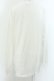 画像2: NieR Clothing / プリントカットソー XL ホワイト O-24-12-18-012-PU-TO-OW-ZT124 (2)