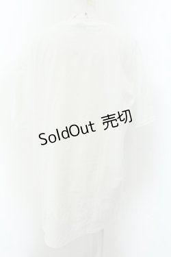 画像2: NieR Clothing / NieRちゃんptTシャツ XL ブチギレ（ホワイト） O-24-12-18-014-PU-TO-OW-ZT396