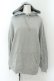 画像1: NieR Clothing / バックプリントパーカー XL 洗濯ばさみ（グレー） O-24-12-18-024-PU-TO-OW-ZT051 (1)
