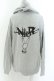 画像2: NieR Clothing / バックプリントパーカー XL 洗濯ばさみ（グレー） O-24-12-18-024-PU-TO-OW-ZT051 (2)