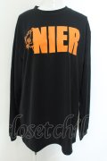 NieR Clothing / ミケptカットソー LL チラミケ（ブラック） O-24-12-18-027-PU-TO-OW-ZT051