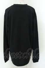 画像2: 【SALE】NieR CLOTHING / ミケptカットソー LL チラミケ（ブラック） O-24-12-18-027-PU-TO-OW-ZT051 (2)