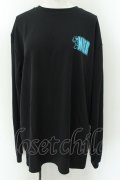 NieR Clothing / ONE君ptカットソー LL ONE君ワンポイント（ブラック） O-24-12-18-028-PU-TO-OW-ZT339