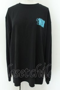 NieR Clothing / ONE君ptカットソー LL ONE君ワンポイント（ブラック） O-24-12-18-028-PU-TO-OW-ZT339