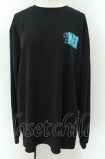 画像1: 【SALE】NieR CLOTHING / ONE君ptカットソー LL ONE君ワンポイント（ブラック） O-24-12-18-028-PU-TO-OW-ZT339 (1)