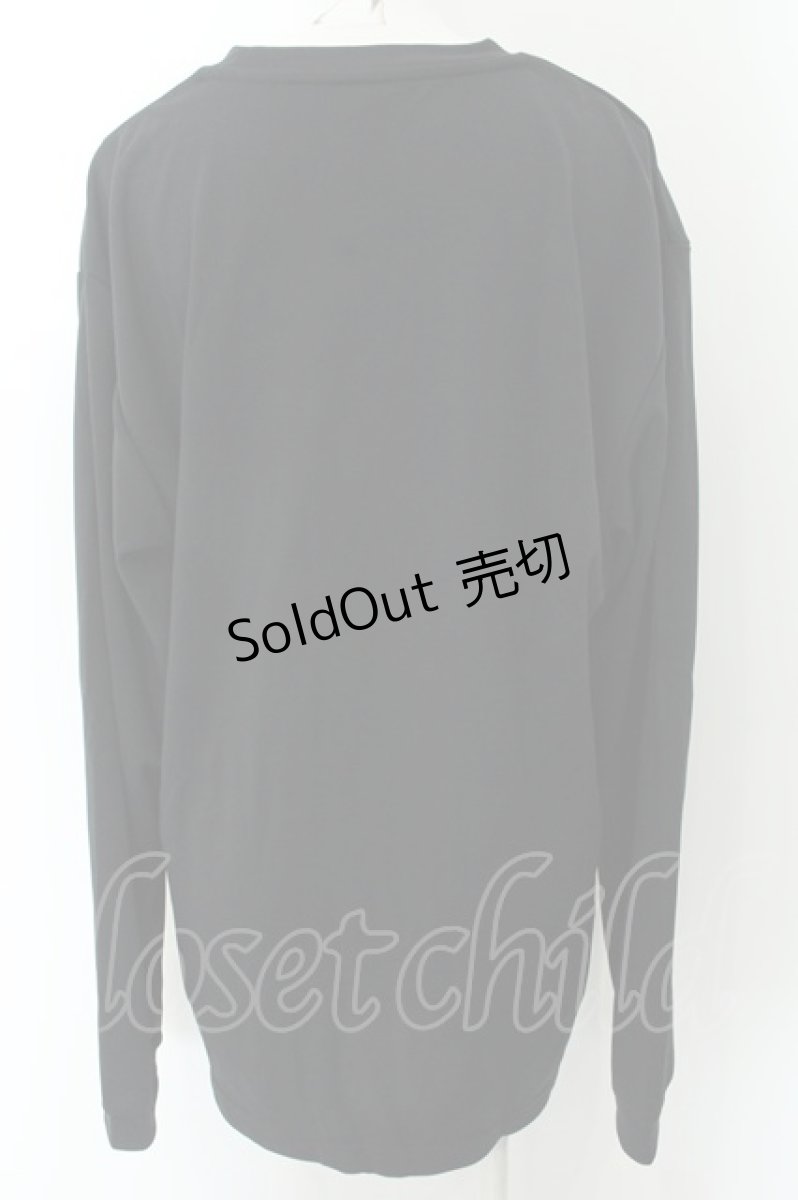 画像3: 【SALE】NieR CLOTHING / ONE君ptカットソー LL ONE君ワンポイント（ブラック） O-24-12-18-028-PU-TO-OW-ZT339 (3)