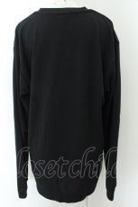 画像3: 【SALE】NieR CLOTHING / ONE君ptカットソー LL ONE君ワンポイント（ブラック） O-24-12-18-028-PU-TO-OW-ZT339 (3)