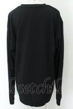画像3: NieR Clothing / ONE君ptカットソー LL ONE君ワンポイント（ブラック） O-24-12-18-028-PU-TO-OW-ZT339