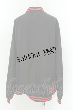 画像2: NieR Clothing / 内ポケット付き 達磨NIERちゃん BLOUSON JACKET【2023年限定デザ】 F ブラック O-24-12-18-041-PU-JA-OW-ZT122