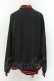 画像2: NieR Clothing / 内ポケット付き 達磨NIERちゃん BLOUSON JACKET【2023年限定デザ】 F ブラック O-24-12-18-041-PU-JA-OW-ZT122 (2)