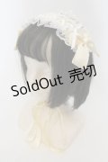LOLITA他 / はしごレースヘッドドレス  イエロー O-24-12-21-056-LO-AC-IG-OS