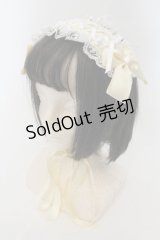 LOLITA他 / はしごレースヘッドドレス  イエロー O-24-12-21-056-LO-AC-IG-OS