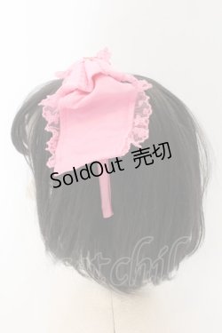 画像3: Angelic Pretty / レースハートチャームくるりんカチューシャ  濃ピンク O-24-12-21-058-AP-AC-IG-OS