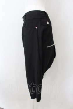 画像2: PEACE NOW / ぺろちょサルエルパンツ M ブラック O-24-12-21-003-PU-PA-IG-ZI