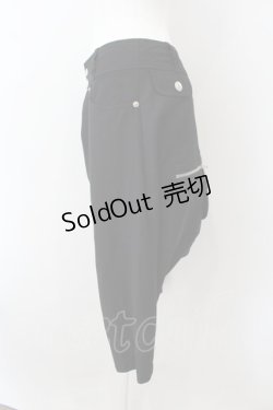 画像2: PEACE NOW / ぺろちょサルエルパンツ M ブラック O-24-12-21-003-PU-PA-IG-ZI