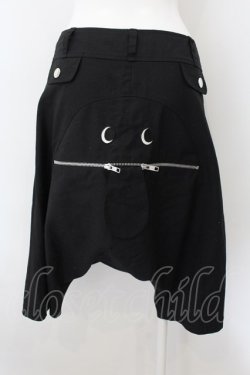 画像3: PEACE NOW / ぺろちょサルエルパンツ M ブラック O-24-12-21-003-PU-PA-IG-ZI