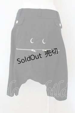 画像3: PEACE NOW / ぺろちょサルエルパンツ M ブラック O-24-12-21-003-PU-PA-IG-ZI