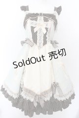 BABY,THE STARS SHINE BRIGHT / Margarethaジャンパースカート  若草 O-24-12-25-058-BA-OP-OW-OS