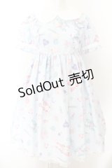 Angelic Pretty / Fancyホスピタルワンピース  サックス O-24-12-25-063-AP-OP-IG-OS