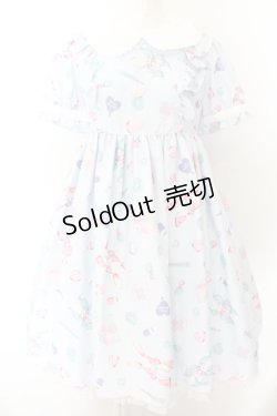 画像1: Angelic Pretty / Fancyホスピタルワンピース  サックス O-24-12-25-063-AP-OP-IG-OS