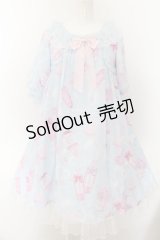 Angelic Pretty / Lovely Bathroomワンピース  サックス O-24-12-25-064-AP-OP-IG-OS