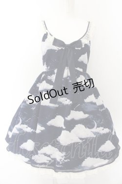 画像1: Angelic Pretty / Misty Skyジャンパースカート（2015年）  ネイビー O-24-12-25-065-AP-OP-IG-OS
