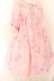 画像4: Angelic Pretty / Lovely Bathroomワンピース  ピンク O-24-12-25-066-AP-OP-IG-OS (4)