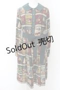 【SALE】Jane Marple / Fairy tale cardsのワンピース M グリーン O-24-12-25-074-JM-OP-IG-ZT261