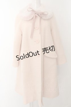 画像1: Leur Getter / ツイードコート  ピンク O-24-12-25-079-LU-CO-IG-OS