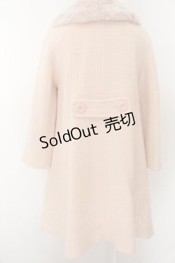 画像4: Leur Getter / ツイードコート  ピンク O-24-12-25-079-LU-CO-IG-OS