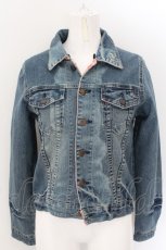 画像1: 【SALE】gouk / フード付きデニムジャケット【フード欠品】  インディゴ O-24-12-25-086-GO-JA-IG-ZT244 (1)