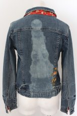 画像2: 【SALE】gouk / フード付きデニムジャケット【フード欠品】  インディゴ O-24-12-25-086-GO-JA-IG-ZT244 (2)
