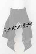 Qutie Frash / 蝙蝠ラップコルセット  ブラック O-24-12-25-129-QU-SK-YM-OS