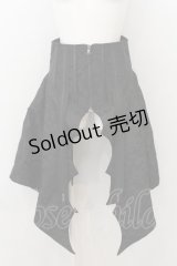 Qutie Frash / 蝙蝠ラップコルセット  ブラック O-24-12-25-129-QU-SK-YM-OS