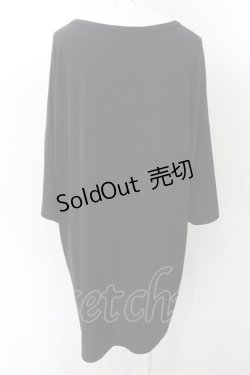 画像2: anko ROCK / スカル抱っこクマＴシャツ  ブラック O-24-12-25-002-PU-TO-OW-ZT122