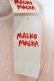 画像3: MALKOMALKA / FAKEptTシャツ M ピンク O-24-12-25-017-PU-TO-OW-ZT124 (3)
