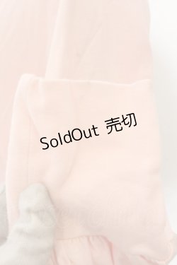 画像3: MALKOMALKA / 狼ptカットソー M ピンク O-24-12-25-018-PU-TO-OW-ZT124