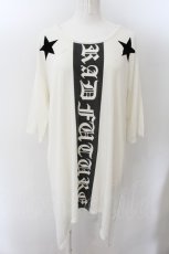 画像1: 【SALE】GLAD NEWS / ウイング変形カットソー F シロ O-24-12-25-021-GL-TO-OW-ZT396 (1)