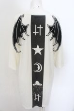 画像2: 【SALE】GLAD NEWS / ウイング変形カットソー F シロ O-24-12-25-021-GL-TO-OW-ZT396 (2)