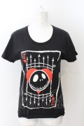 SuG / スピンズコラボTシャツ S ブラック O-24-12-25-022-PU-TO-OW-ZT124