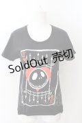 SuG / スピンズコラボTシャツ S ブラック O-24-12-25-022-PU-TO-OW-ZT124