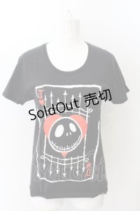 SuG / スピンズコラボTシャツ S ブラック O-24-12-25-022-PU-TO-OW-ZT124