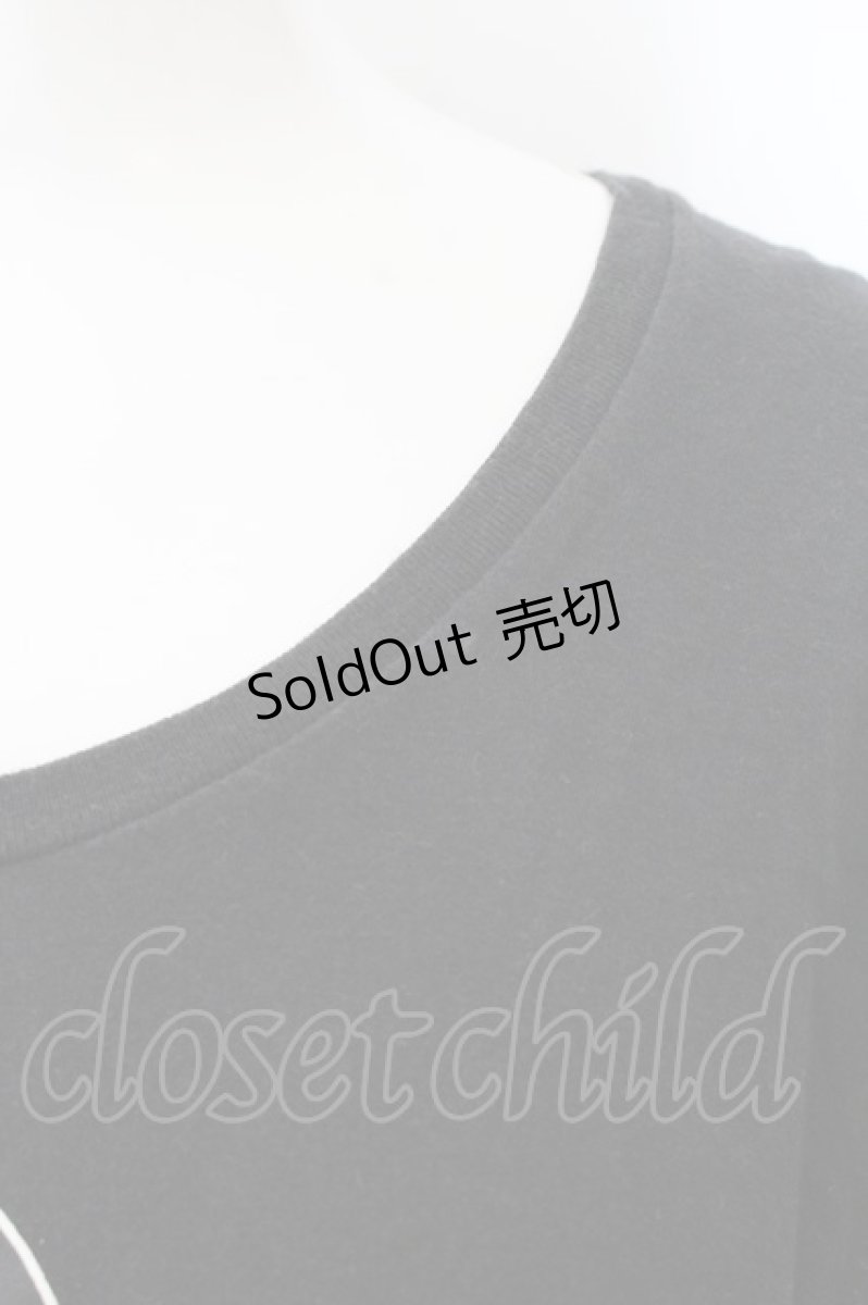 画像2: 【SALE】SuG / スピンズコラボTシャツ M ブラック O-24-12-25-023-PU-TO-OW-ZT124 (2)