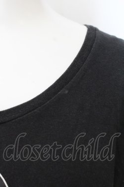 画像2: SuG / スピンズコラボTシャツ M ブラック O-24-12-25-023-PU-TO-OW-ZT124