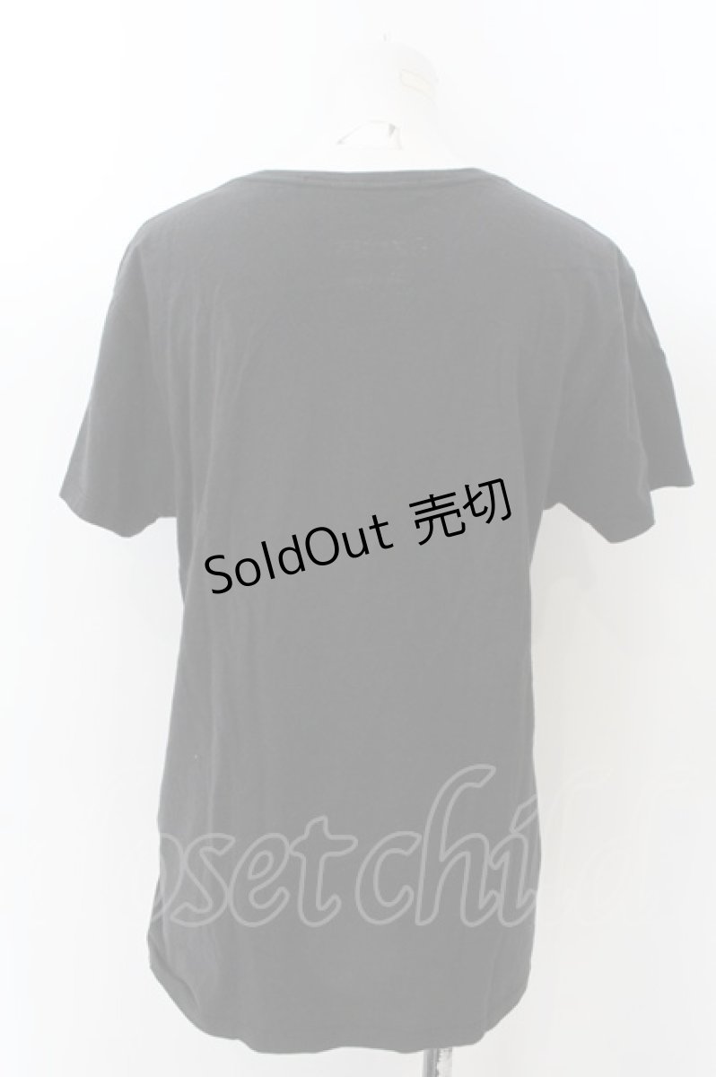 画像3: 【SALE】SuG / スピンズコラボTシャツ M ブラック O-24-12-25-023-PU-TO-OW-ZT124 (3)