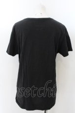 画像3: 【SALE】SuG / スピンズコラボTシャツ M ブラック O-24-12-25-023-PU-TO-OW-ZT124 (3)