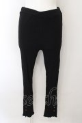 axes femme / リブレギンス M クロ O-24-12-26-006-AX-PA-OW-ZY